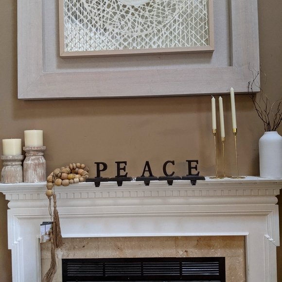 PEACE stocking holder - Picture 1 of 1